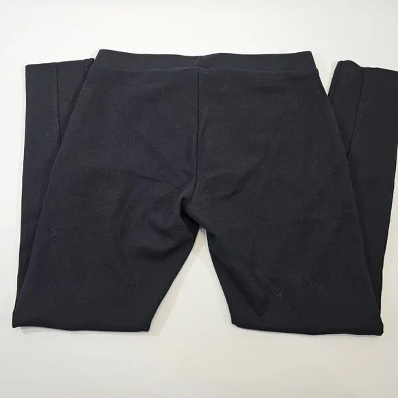 Women 's Medium Michael Kors Pull On Center Seam Ponte Pants Stretch Slacks - Picture 3 of 6